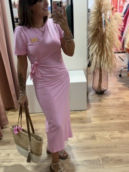 ROBE LILY - ROSE CLAIRE