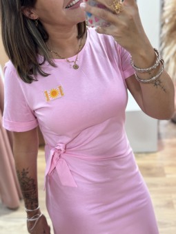 ROBE LILY - ROSE CLAIRE