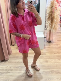 ENSEMBLE SOLEY - ROSE