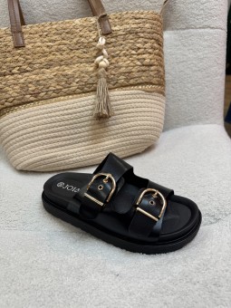 SANDALES RODA - NOIR