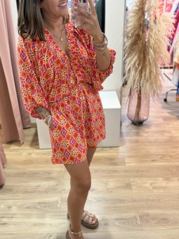 COMBISHORT MANAE - ORANGE