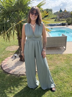 COMBI PANTALON - KAKI