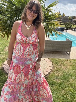 ROBE FANNY - IMPRIME