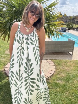 ROBE MOLLY - KAKI
