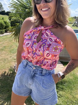SHORT LINA - JEAN
