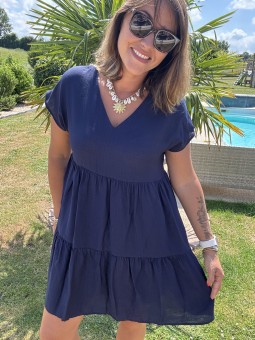 ROBE ELENIA - MARINE