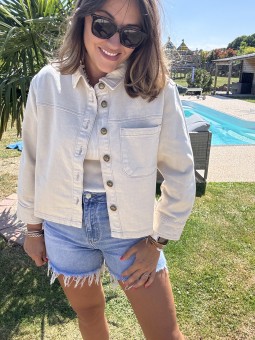 VESTE ORÉLIE - BEIGE