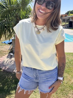 TOP MIA - JAUNE