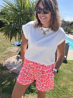 TSHIRT COQUILLAGE - BLANC