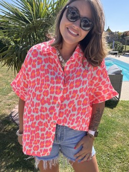 CHEMISE MC LEONNE - IMPRIME