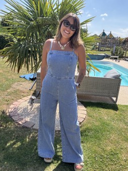 COMBI-PANTALON OBELINE - JEAN