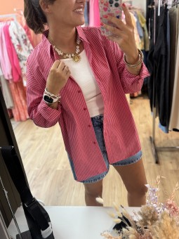 CHEMISE JAMIE - FUSHIA