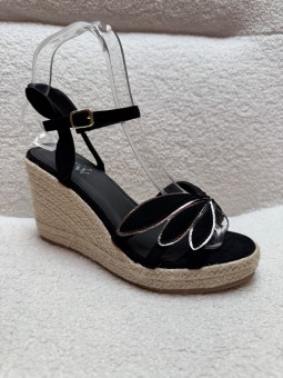 SANDALES LENAËLLE - NOIR