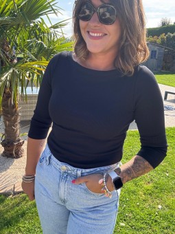 TOP FIFI - NOIR