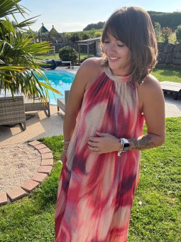 ROBE MIA - ROSE