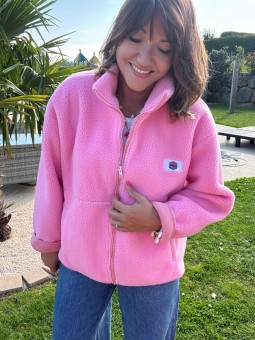 VESTE ISADORA - ROSE CLAIRE