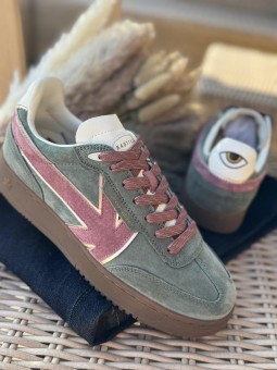 BASKETS BOSTON VELVET GREEN...