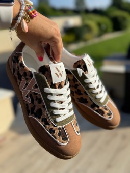 BASKET SUZANNE - CAMEL