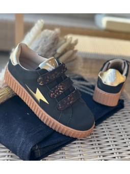 BASKET ABY - NOIR