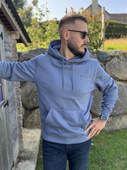 HOODIE  REG FLAG - BEIGE