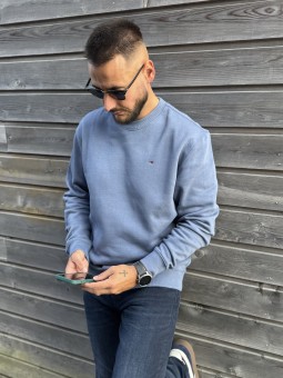 SWEAT REG FLAG - BLEU