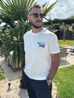 TSHIRT STACK - BLANC