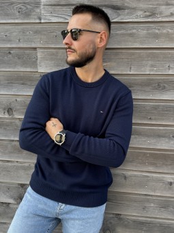 PULL SWEATER EXT - MARINE