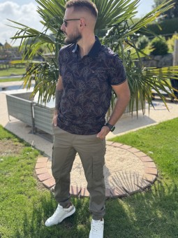 PANTALON CARGO PAUL - VERT