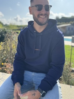 SWEAT JULIO - MARINE