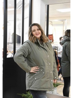PARKA A FOURRURE
