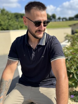 POLO GAVROCH - BEIGE