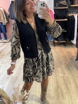 GILET SM ASSIA