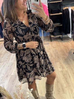 ROBE JULIA - NOIR