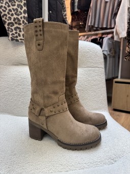 BOTTES PENELLOPE - BEIGE