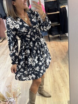ROBE EMELINE - NOIR