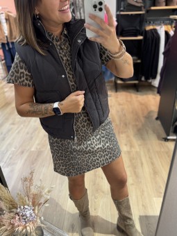 VESTE SERENA SM - MARRON BRUN