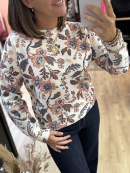 PULL EMMA - BLEU