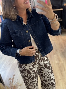 VESTE ALICIA - JEAN