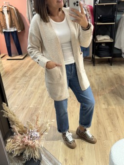 GILET TESSA - BEIGE