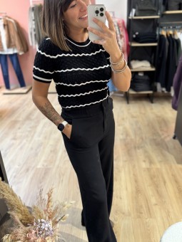 PANTALON ASSIA - NOIR