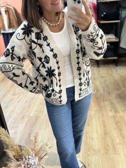 GILET BIANCA - BEIGE