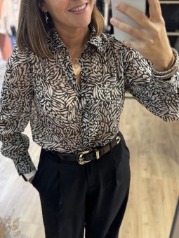 BLOUSE CAROLA - IMPRIME