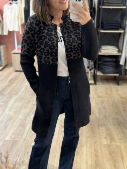GILET BLEO - NOIR