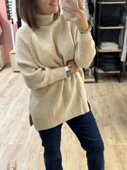 PULL MIUCCIA - BEIGE