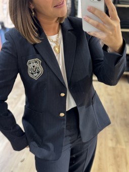 BLAZER LOUISA - MARINE