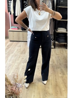 PANTALON PLOUI - MARINE