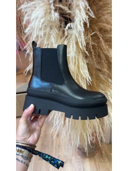 BOTTINES BILLIE - NOIR