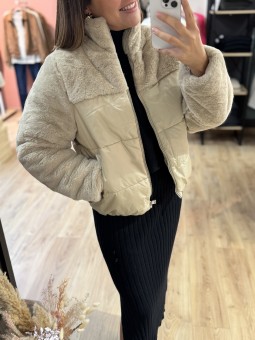 MANTEAU OLIVIA - BEIGE
