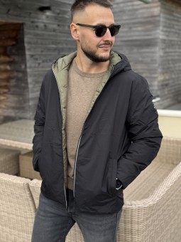 MANTEAU BROOKLYN - NOIR