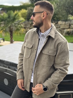 MANTRAU COLLIN - MARRON BRUN